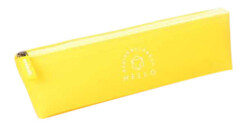 Languo LG-8714 Slim Silikon Kalem Çantası Sarı - LANGUO