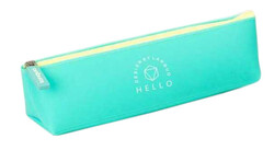 Languo LG-8714 Slim Silikon Kalem Çantası Yeşil - LANGUO