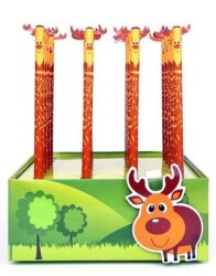 Lets Animal Kurşun Kalem, Geyik - LETS