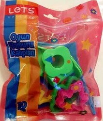 Lets Hamur Kalıpları 10 Parça - LETS