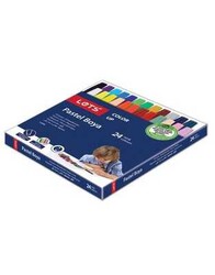 Lets Pastel Boya Takımı Karton Kutu 24 Renk - LETS