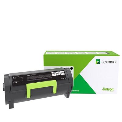 Lexmark 56F5H0E Toner Siyah - 1