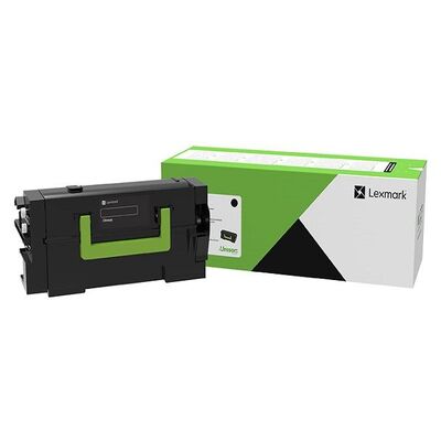 Lexmark 58D5H00 Toner Siyah - 1