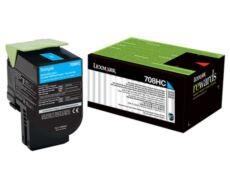 Lexmark 70C8HC0 Toner Mavi - LEXMARK