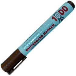 Line Plus 1000 Beyaz Tahta Kalemi, Kahverengi - LINE PLUS