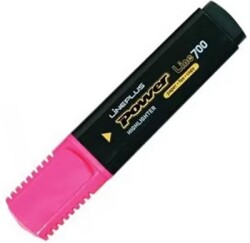 Line Plus 700 Fosforlu Kalem, Pembe - LINE PLUS