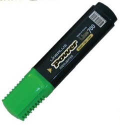 Line Plus 700 Fosforlu Kalem, Yeşil - LINE PLUS