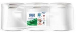 Lipa Soft İçten Çekme Kağıt Havlu 21cm 3,5 kg - 6 Rulo - ETI KAĞIT