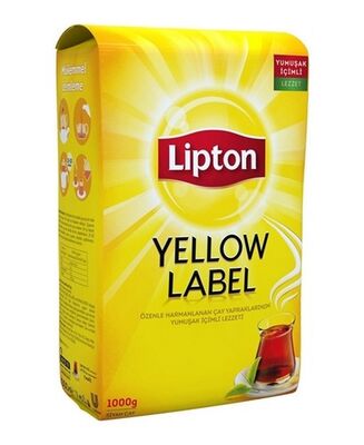Lipton Yellow Label Dökme Çay 1 kg - 1