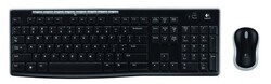 Logitech MK270 Kablosuz Klavye + Mouse Takım - 2