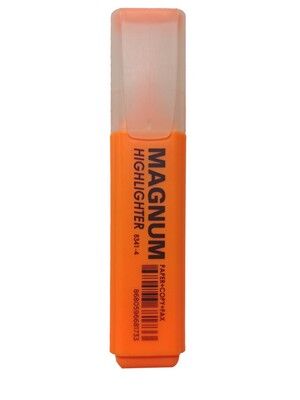 Magnum Fosforlu Kalem, Turuncu - 2