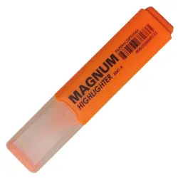 Magnum Fosforlu Kalem, Turuncu - 1