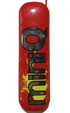Magnum MiniQ 0,5 mm 2B 120 li, Kırmızı - 1