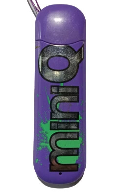 Magnum MiniQ 0,5 mm 2B 120 li, Neon Mor - MAGNUM