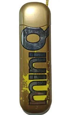Magnum MiniQ 0,7 mm 2B 120 li, Gold - 1