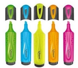 Maped Fosforlu Kalem Fluo Peps Mono Yeşil - MAPED