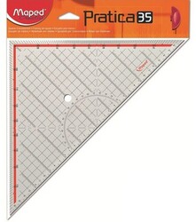 Maped Gönye Geodreick Pratica 35 cm - MAPED