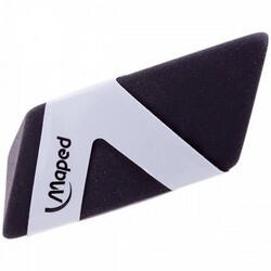 Maped Piramit Silgi Siyah - MAPED