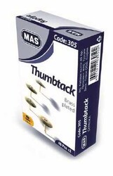 Mas Raptiye Sarı Pirinç - MAS