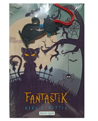 Mavi Gün Kokulu Defter 13,5x21cm 224 sy , Fantastik - MAVİ GÜN