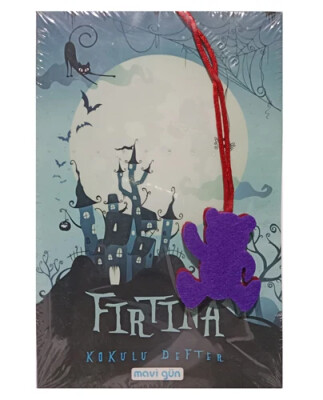 Mavi Gün Kokulu Defter 13,5x21cm 224 sy , Fırtına - MAVİ GÜN