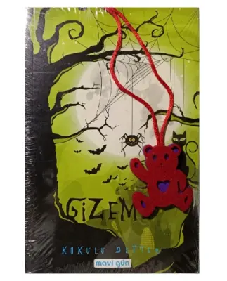 Mavi Gün Kokulu Defter 13,5x21cm 224 sy , Gizemli - 1