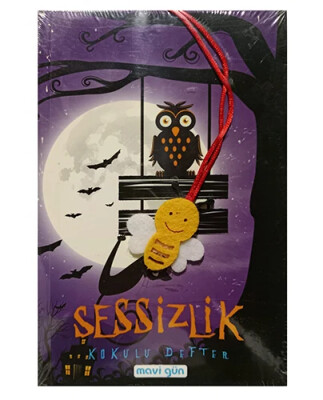 Mavi Gün Kokulu Defter 13,5x21cm 224 sy , Sessizlik - MAVİ GÜN