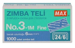 Max Zımba Teli 24/6 - MAX