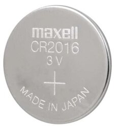Maxell Lithum Pil CR 2016 3V - MAXELL