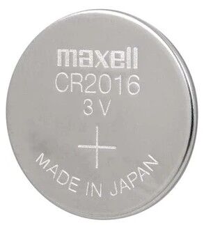 Maxell Lithum Pil CR 2016 3V - 1