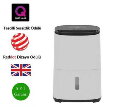 MeacoDry Arete® 20L Nem Alma ve Hava Temizleme Cihazı - 1