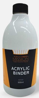 Mijello Mission Bağlayıcı Akrilik 500 ml AW500 - 1