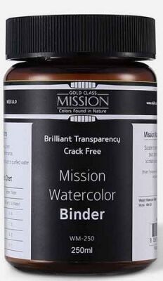 Mijello Mission Bağlayıcı Sulu Boya 250 ml WM250 - 1