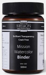 Mijello Mission Bağlayıcı Sulu Boya 500 ml WM500 - MIJELLO