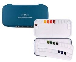 Mijello Mission Palet Airtight Double Decker 1640 - MIJELLO