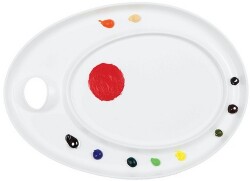 Mijello Mission Palet Atelier Ellipse XL Peel Off 3079 - MIJELLO