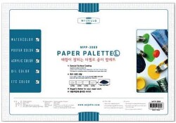 Mijello Mission Palet Kağıt Large 285x265 mm 25 Li 3089 - MIJELLO