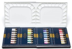 Mijello Mission Sulu Boya 7 ml 36 Lı Tüp + Palet MWCP-7036 - MIJELLO