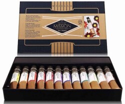 Mijello Mission Sulu Boya Gold Class 7 ml 12 Li 7012 - MIJELLO