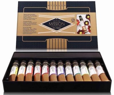 Mijello Mission Sulu Boya Gold Class 7 ml 12 Li 7012 - 1