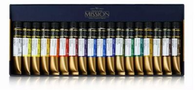 Mijello Mission Sulu Boya Gold Class 7 ml 18 Li 7018 - 2