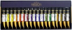 Mijello Mission Sulu Boya Gold Class 7 ml 18 Li 7018 - 2