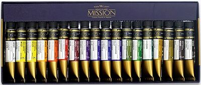 Mijello Mission Sulu Boya Gold Class 7 ml 18 Li 7018 - 2