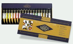 Mijello Mission Sulu Boya Gold Class 7 ml 18 Li 7018 - 3