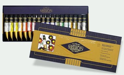 Mijello Mission Sulu Boya Gold Class 7 ml 18 Li 7018 - 3