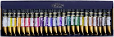 Mijello Mission Sulu Boya Gold Class 7 ml 24 Lü 7024 - 4