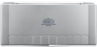Mijello Mission Sulu Boya Gold Tablet Pigment 24 Li 2024 - 2