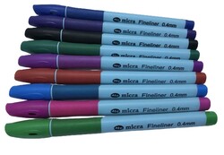 Mikra Fine Liner Keçe Uçlu Kalem 0,4 mm - 1