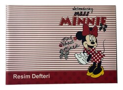 Minnie Mouse A4 PP Kapak Resim Defteri 30 yp - 3