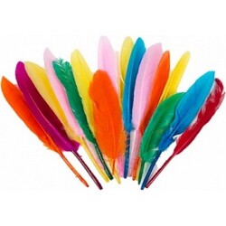 Misyon Renkli Tüy Tek Renk 9 lu - OFİSKUTUM
